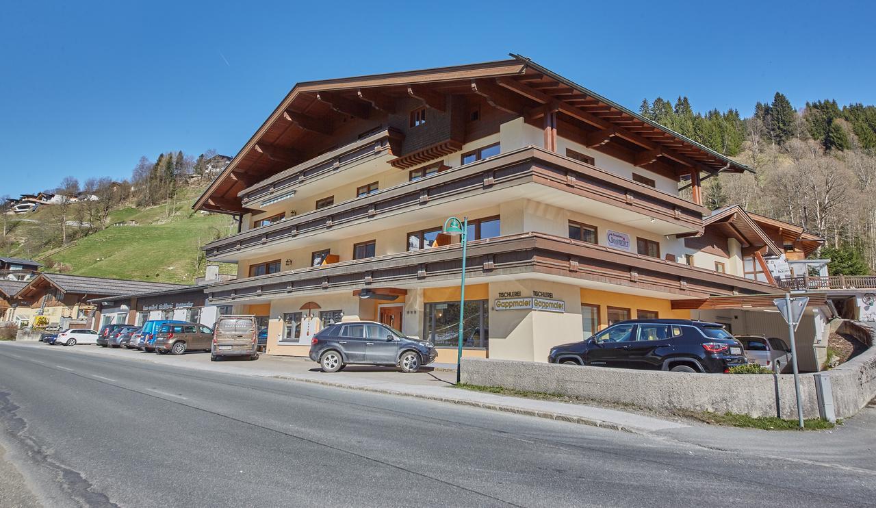 Appartements Gappmaier Saalbach-Hinterglemm Eksteriør billede
