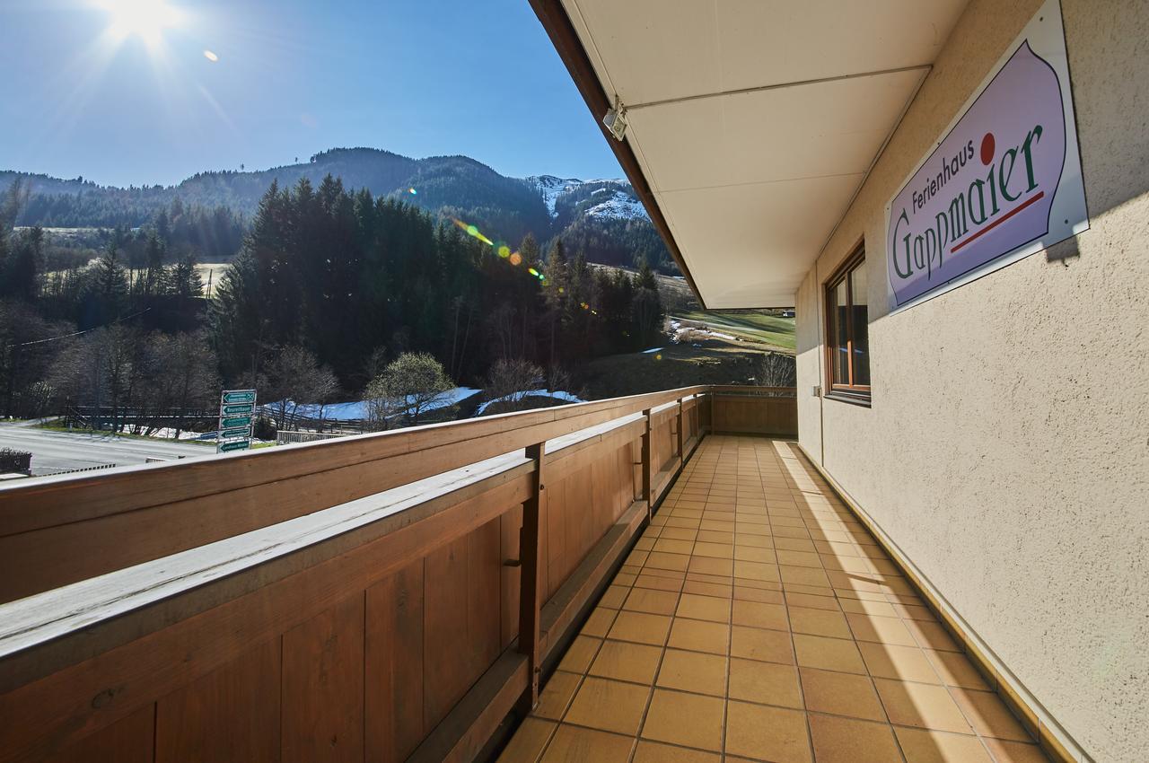 Appartements Gappmaier Saalbach-Hinterglemm Eksteriør billede